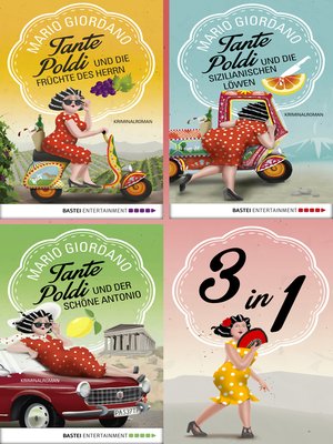 cover image of Tante Poldi Sammelband